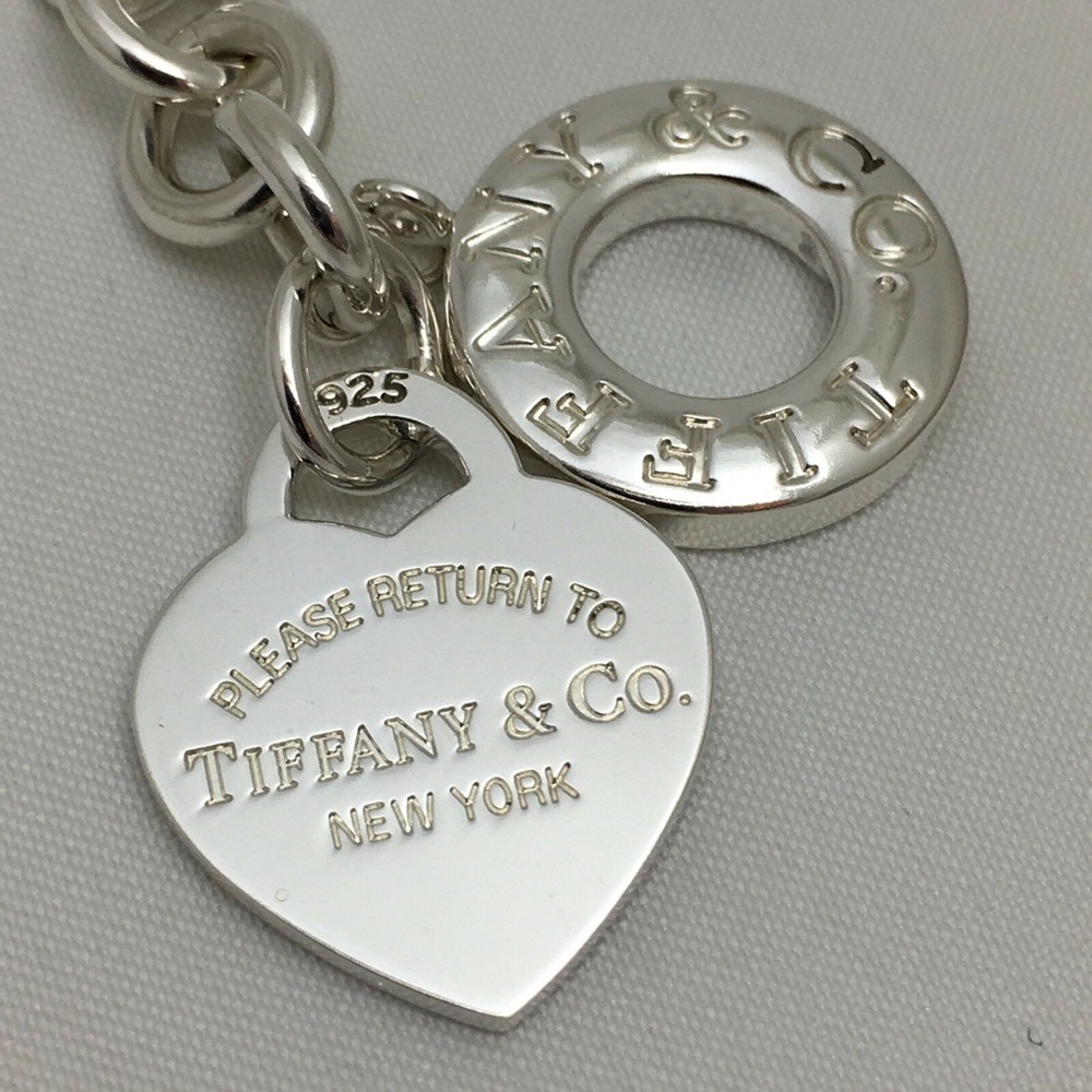 20" Return to Tiffany Heart Toggle Necklace in Silver - Picture 3 of 6